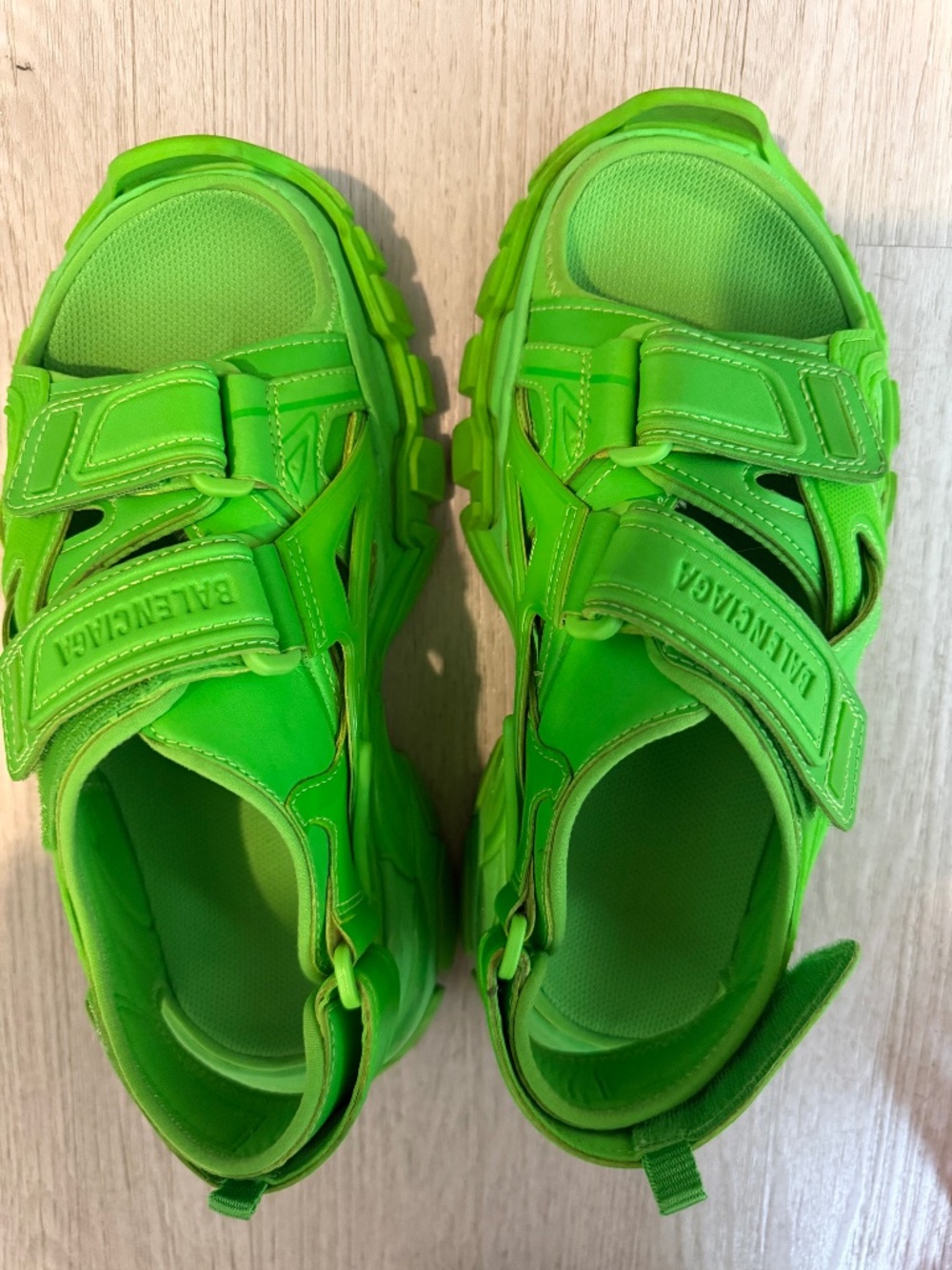 Balenciaga track sandals